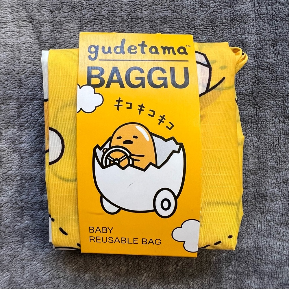NEW BAGGU Bag Sanrio Characters Baby Baggu Gudetama Japan Limited Original